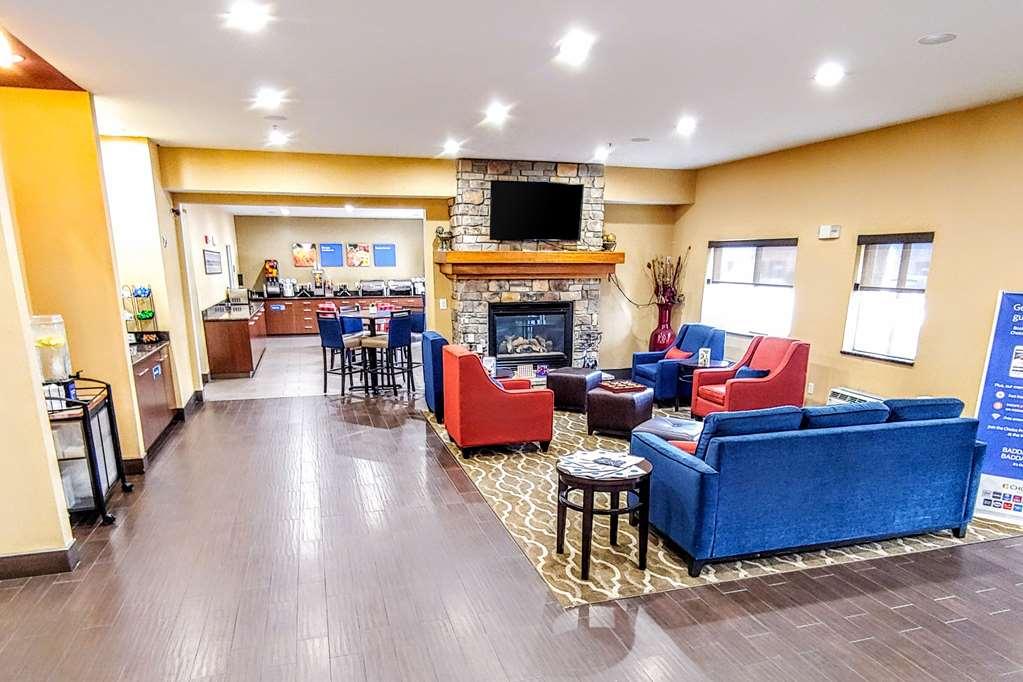 Comfort Inn Fort Collins North Intérieur photo