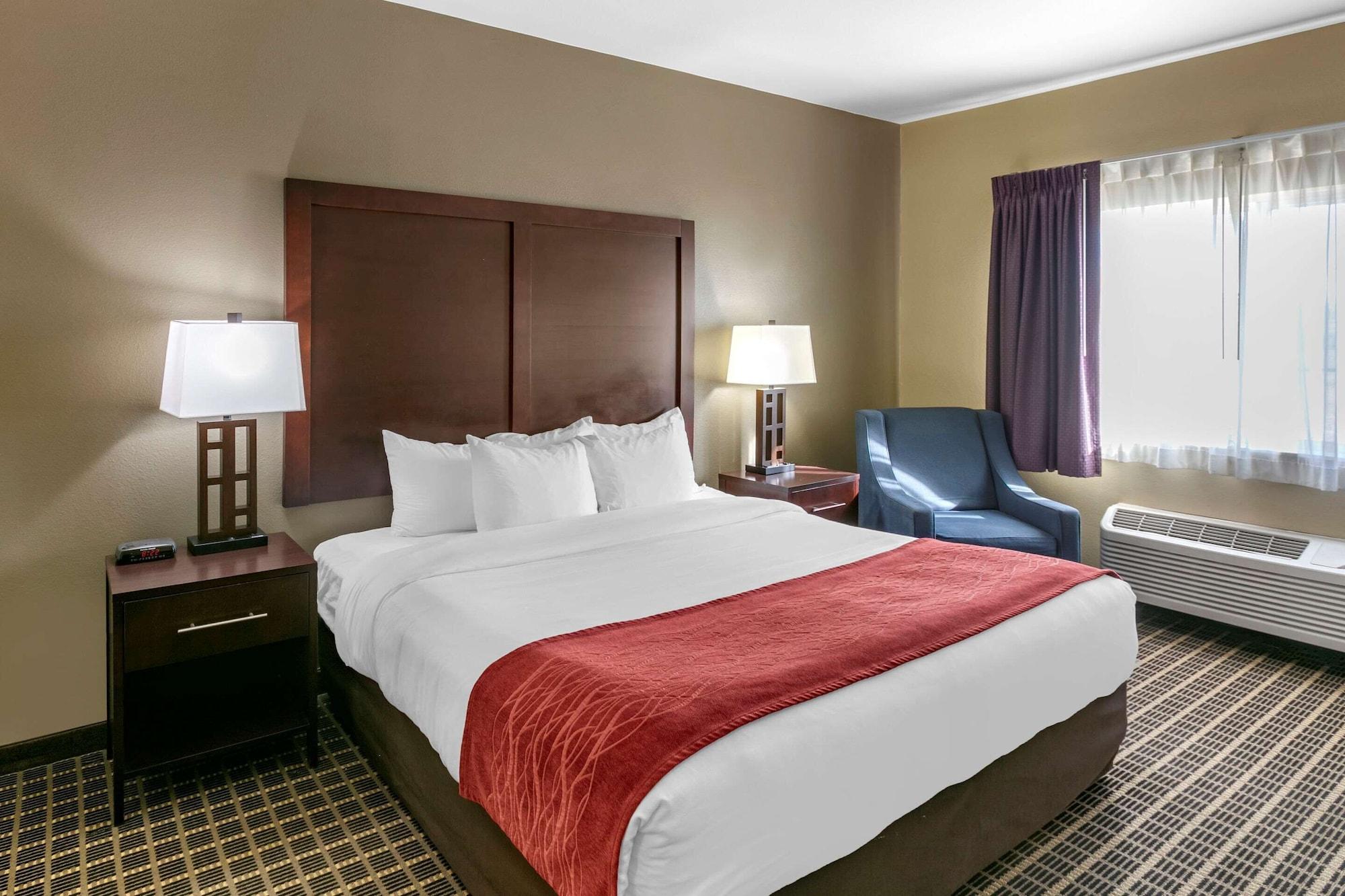 Comfort Inn Fort Collins North Extérieur photo