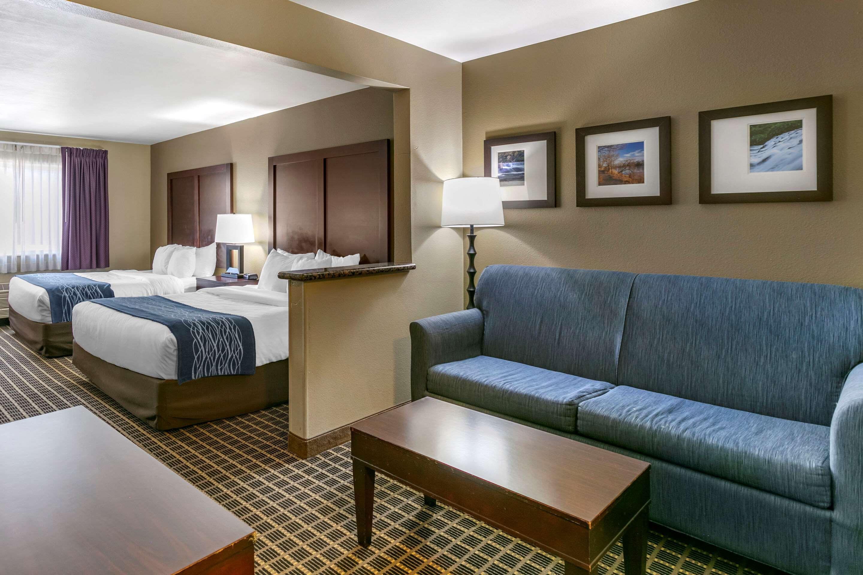 Comfort Inn Fort Collins North Extérieur photo