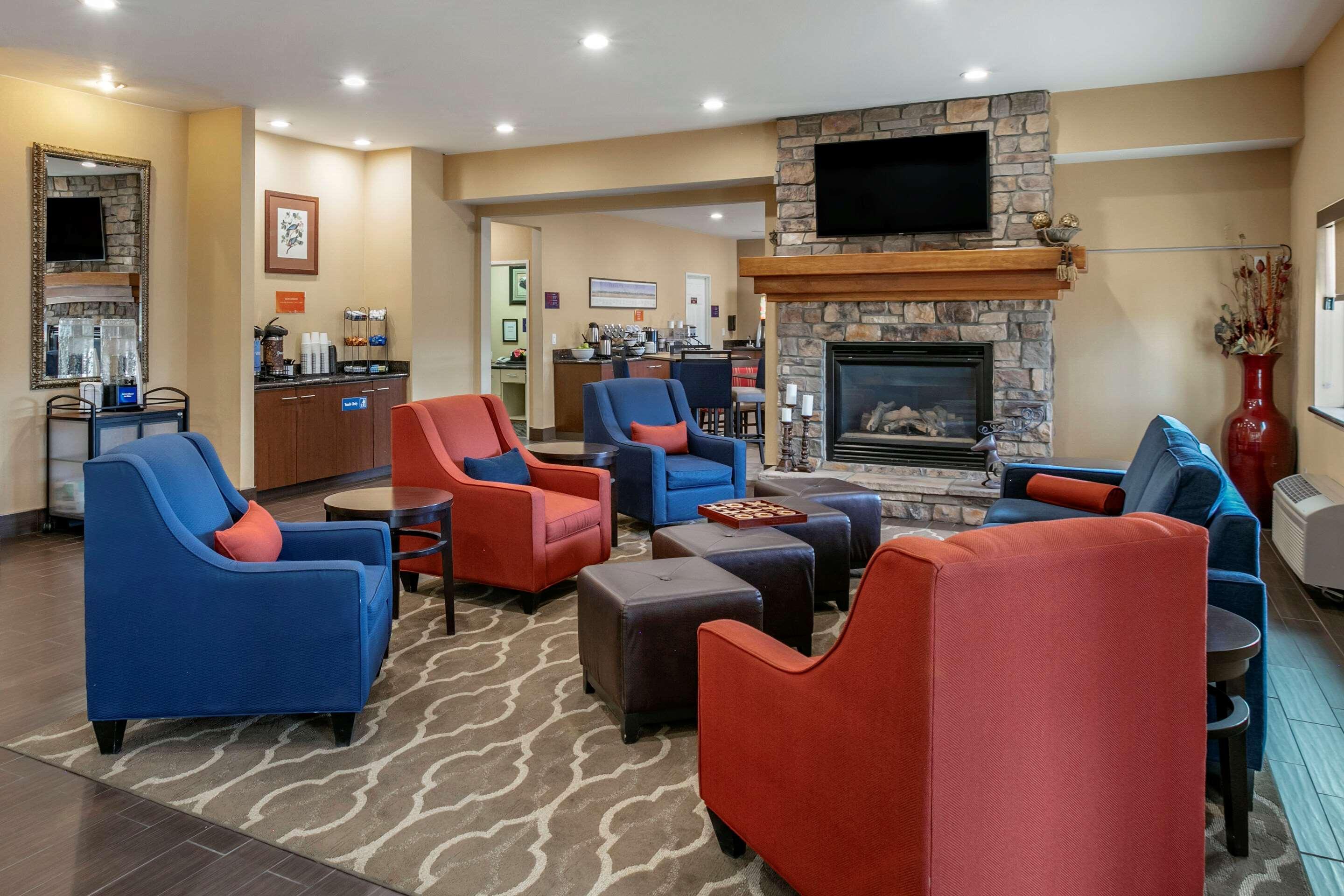 Comfort Inn Fort Collins North Extérieur photo