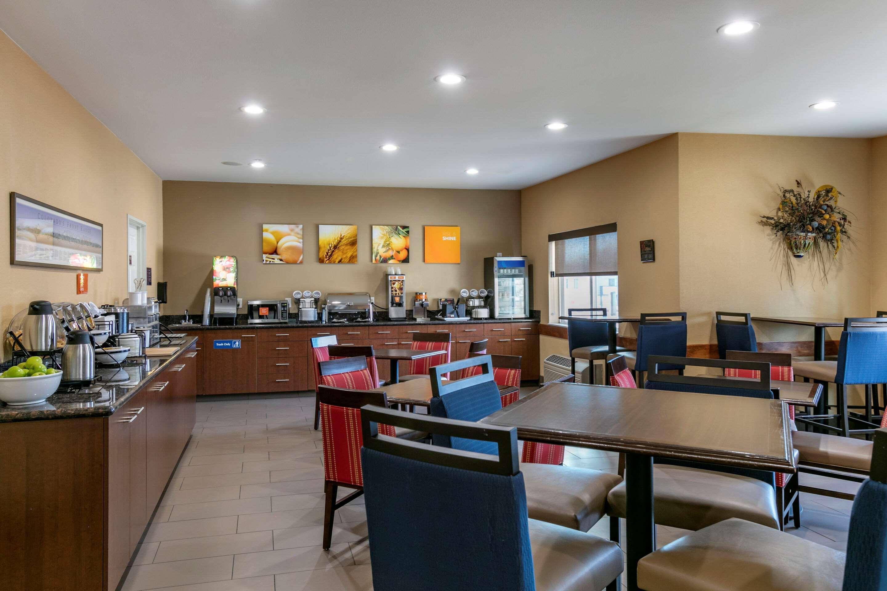 Comfort Inn Fort Collins North Extérieur photo
