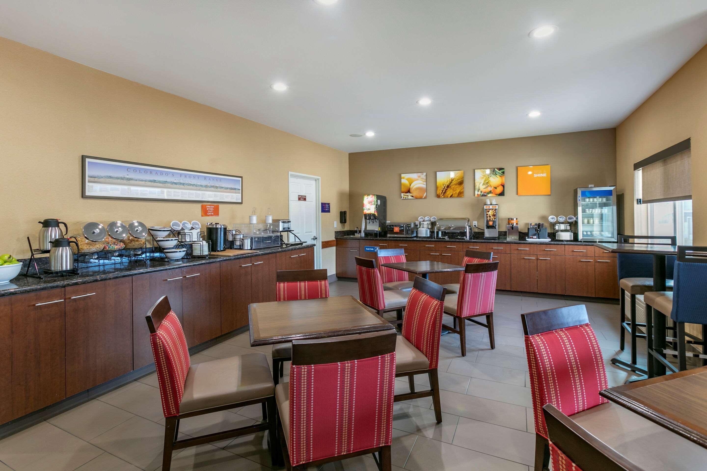 Comfort Inn Fort Collins North Extérieur photo