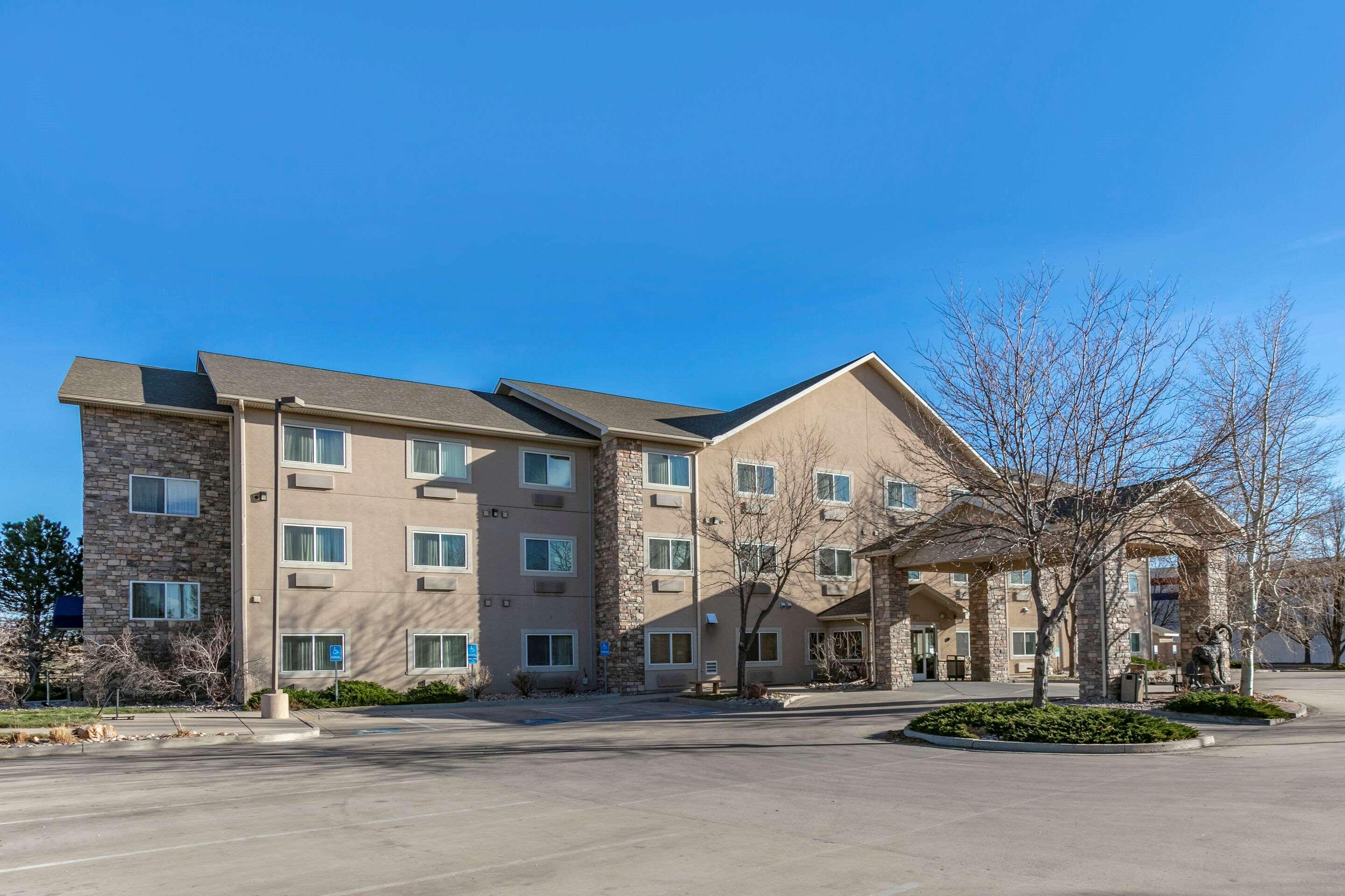 Comfort Inn Fort Collins North Extérieur photo