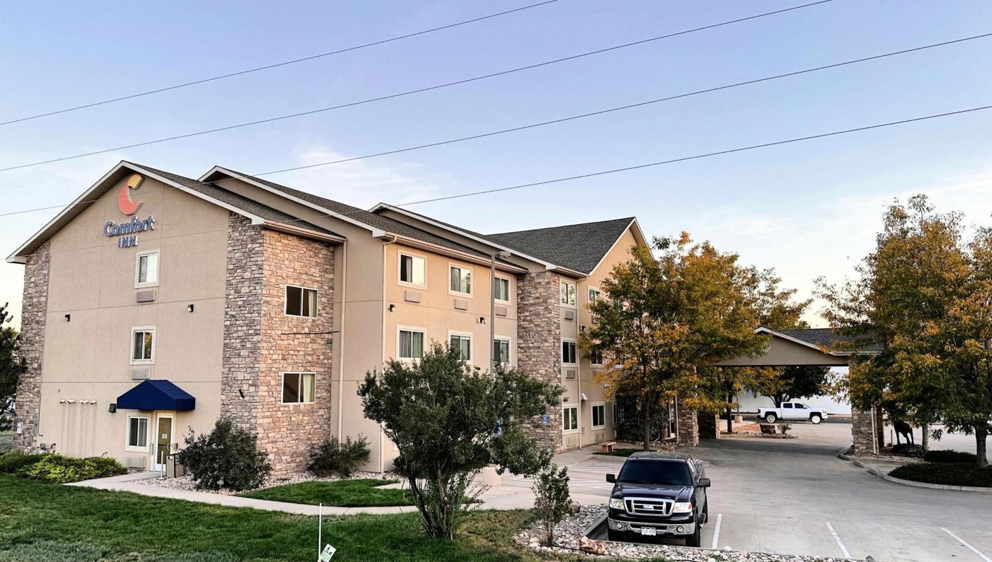 Comfort Inn Fort Collins North Extérieur photo